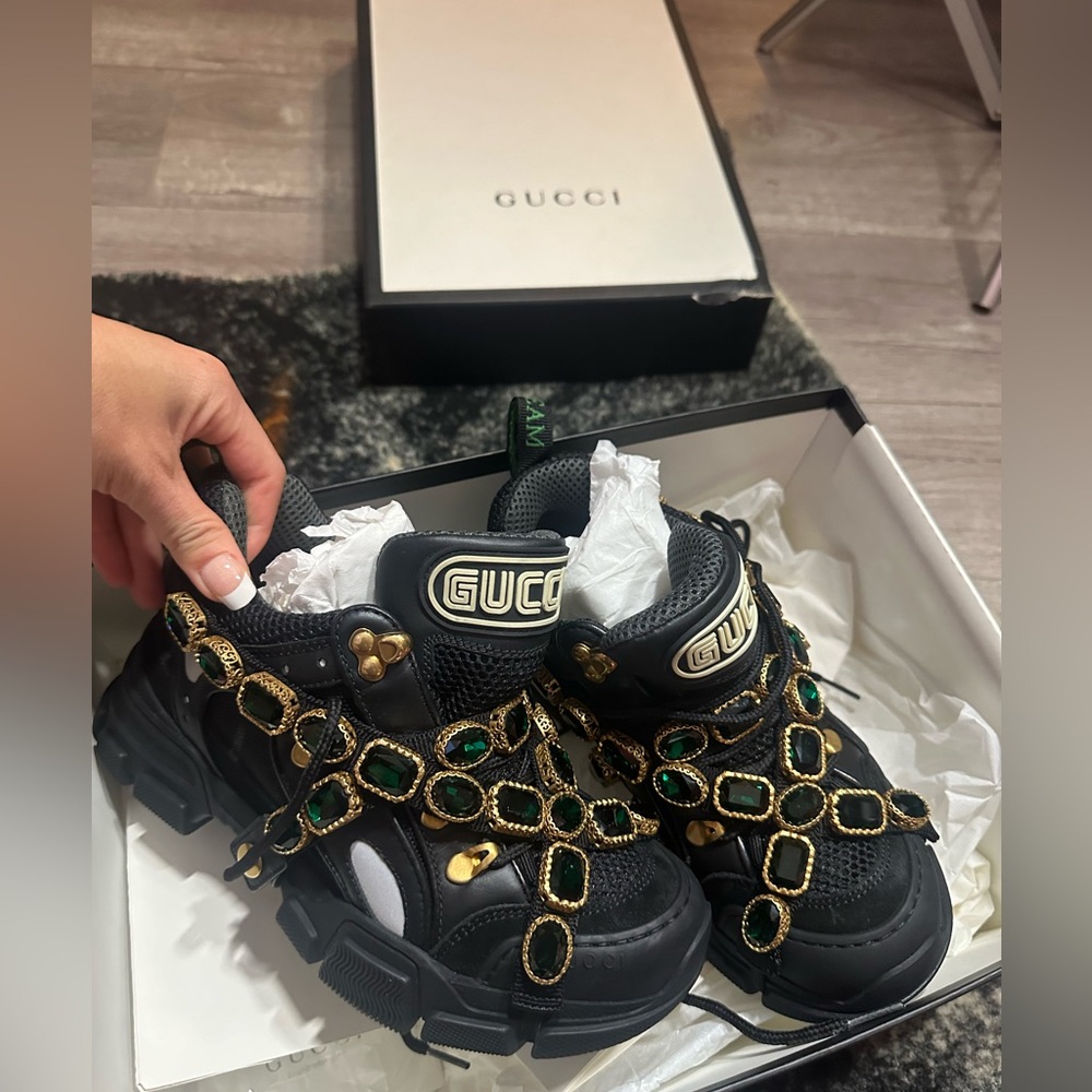 The Gucci Flashtrek Sneaker - Picture 2 of 7
